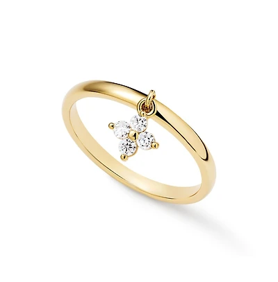 Ana Luisa Gold Band Ring - Jadyn