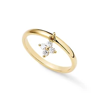 Ana Luisa Gold Band Ring - Jadyn