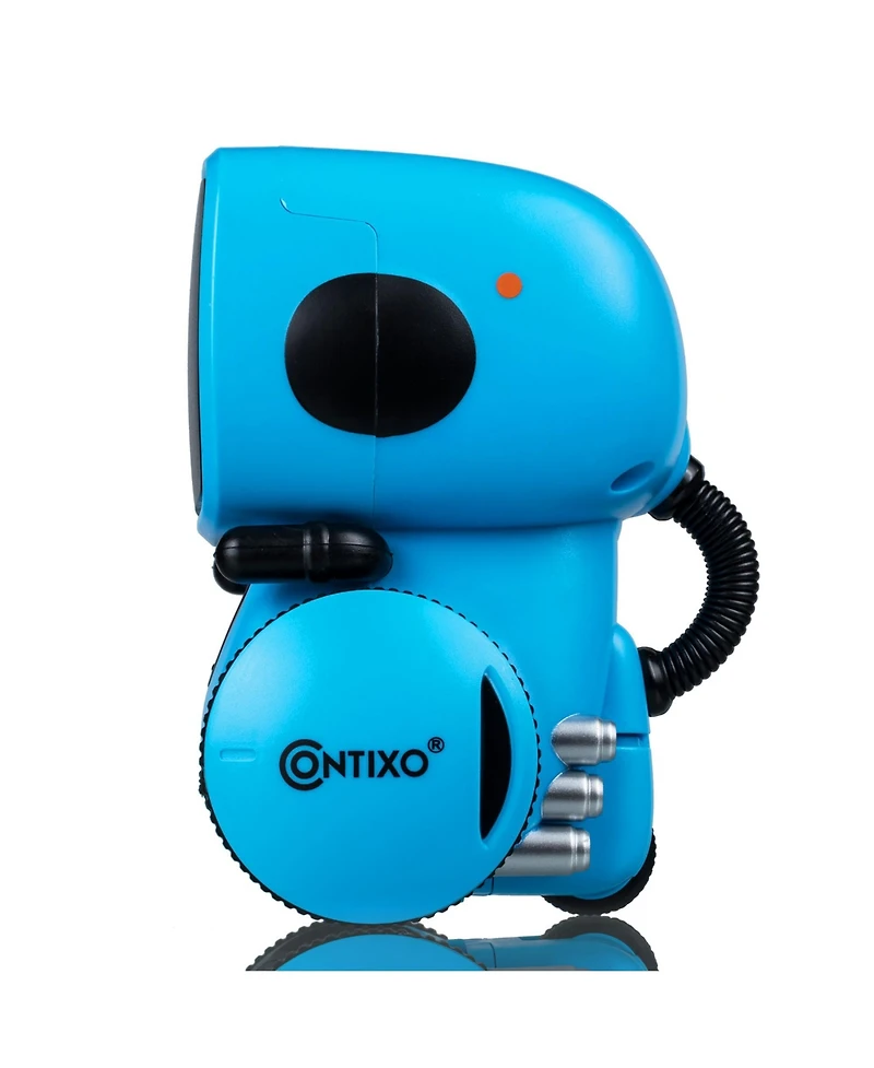 Contixo R1 Interactive Robot Toy, Voice Control, Dancing, Singing, Ages 3-8