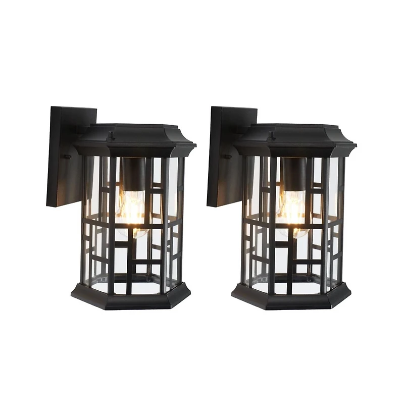 Carwen 8.46" Outdoor Sconce