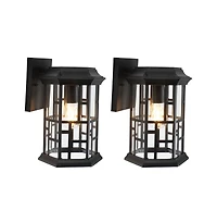 Carwen 8.46" Outdoor Sconce