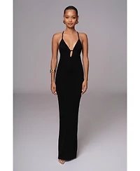 Jluxlabel Women's Sun Rays Knit Maxi Dress