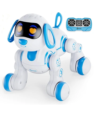 Contixo R3 Smart Puppy, Kids & Toddlers Ages 3-8, Interactive Learning Robot Dog Toy, Remote Control, Lights & Sounds, Boys & Girls