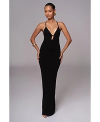 Jluxlabel Women's Sun Rays Knit Maxi Dress