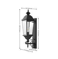 Braden Outdoor Wall Sconce