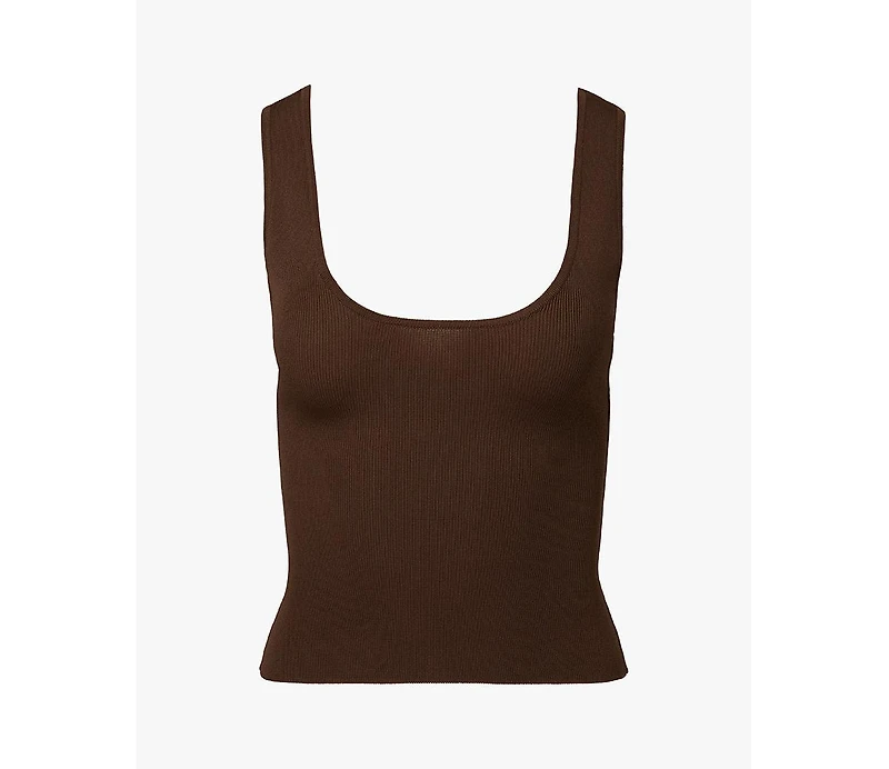 WeWoreWhat Women's Scoop Top