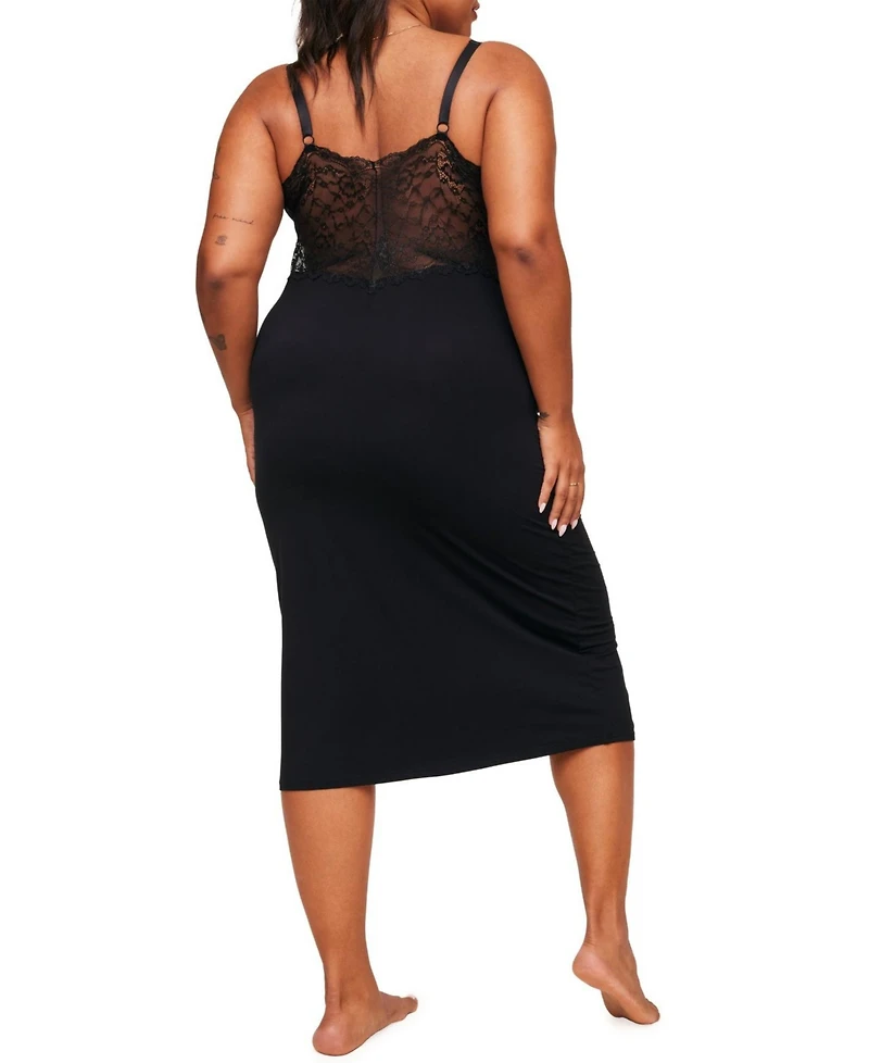 Adore Me Plus Tyler Midi Slip