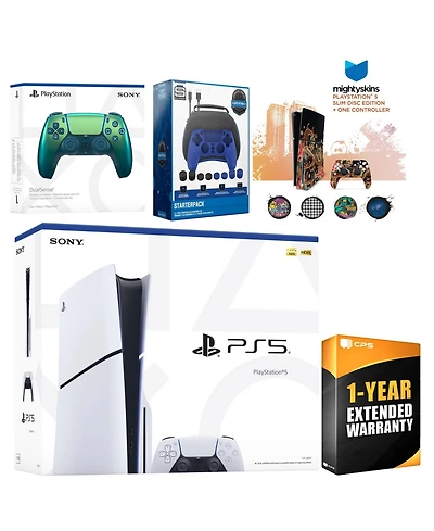 Sony Playstation 5 Slim Disc with Extra Controller