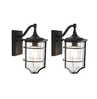 Rueda 8.5" Outdoor Wall Sconce