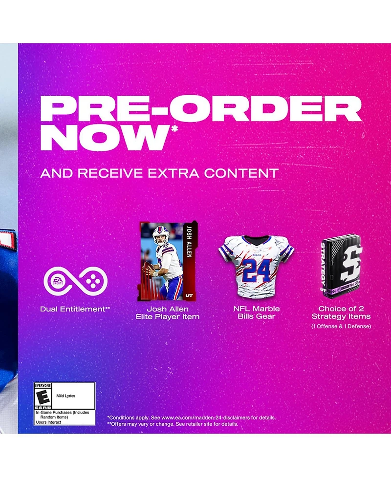 Madden Nfl 24 for Xbox Series X and Xbox One
