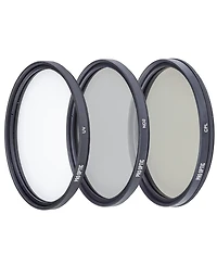 Sony Fe 50mm f/2.8 Macro Lens for Sony E, Bundle with 55mm Filter Kit, Lens Case, Lens Cleaner, Cleaning Kit, Lens Cap Tether