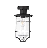 Rueda 8.2" Outdoor Flush Mount