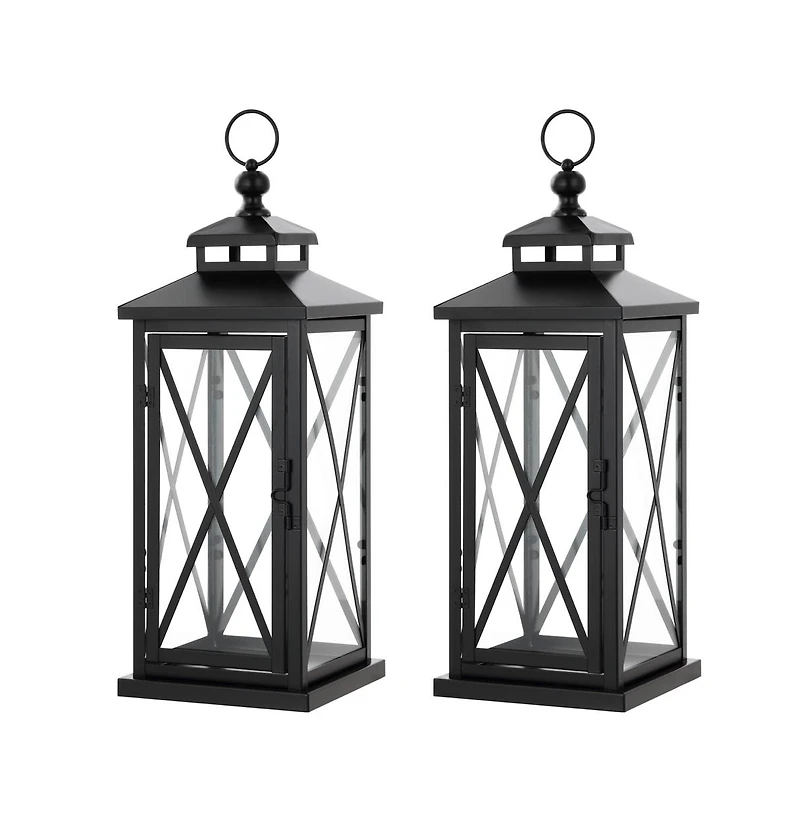 Lirio 20.5" Outdoor Lantern (Set of 2)