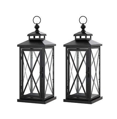 Lirio 20.5" Outdoor Lantern (Set of 2)