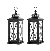 Lirio 20.5" Outdoor Lantern (Set of 2)