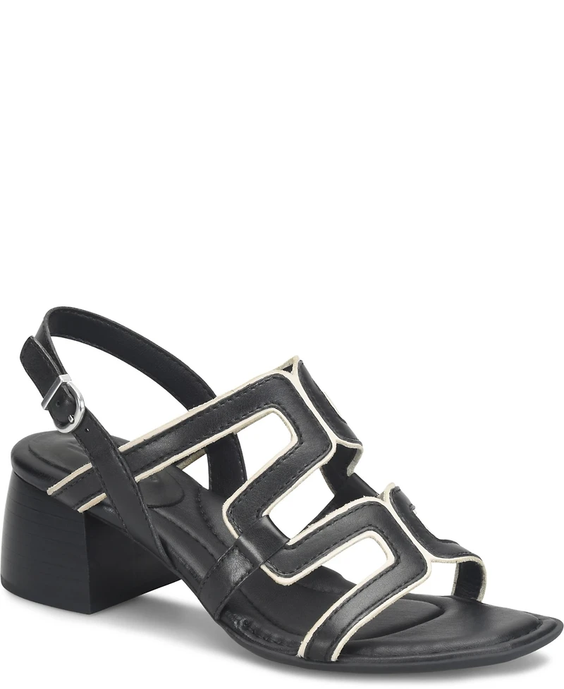 Born Women's Sofia Square Toe Sandals