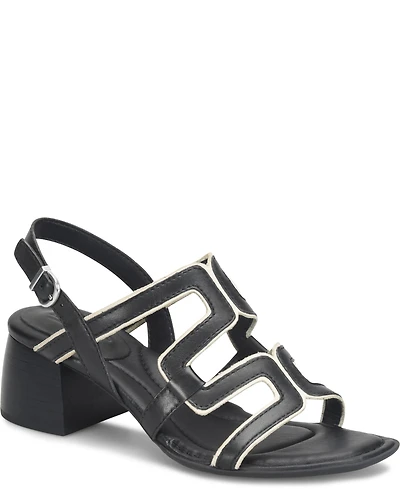 Born Women's Sofia Square Toe Sandals