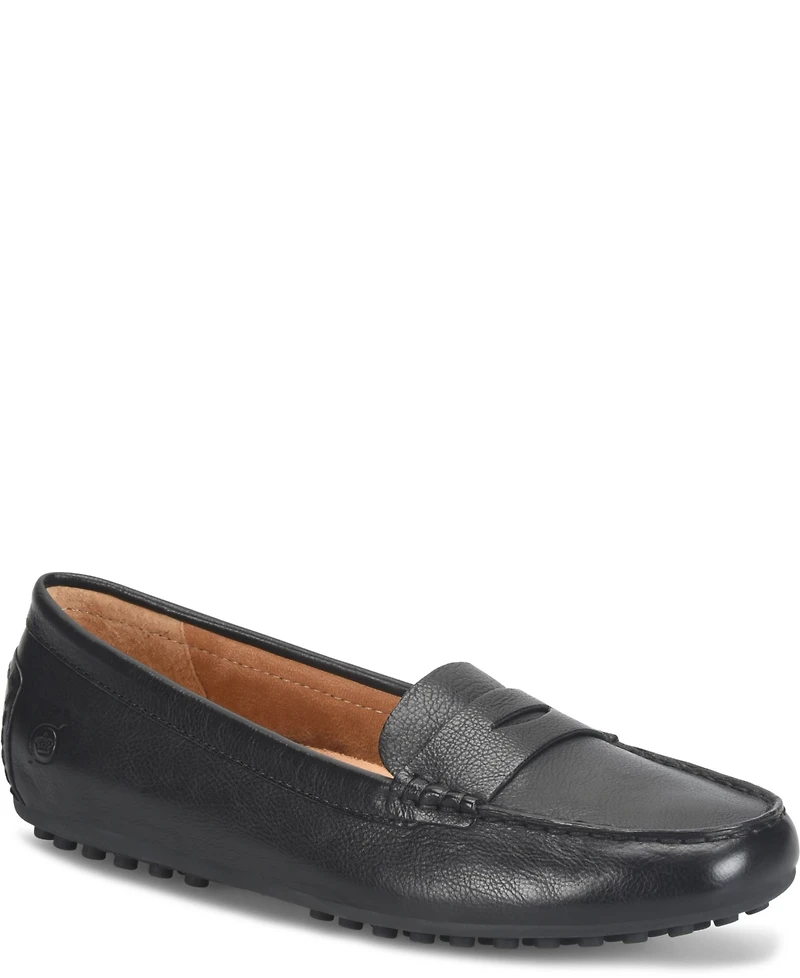 Born Women's Finley Round Toe Loafers