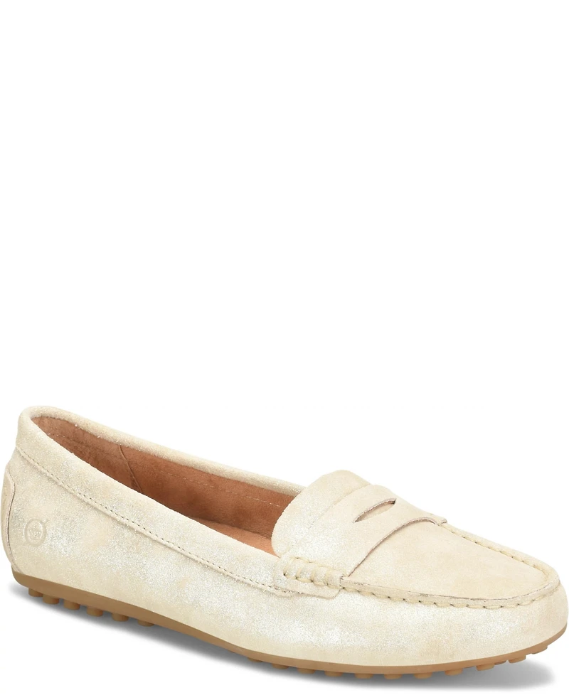 Born Women's Finley Round Toe Loafers