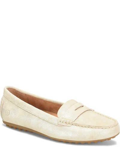 Born Women's Finley Round Toe Loafers