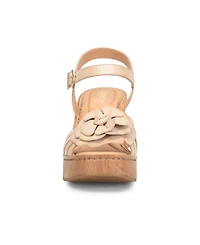 Born Women's Nectar Square Toe Sandals