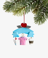 Holiday Lane Eclectic Charm Scrub Life Nurse Ornament, Macy's Exclusive