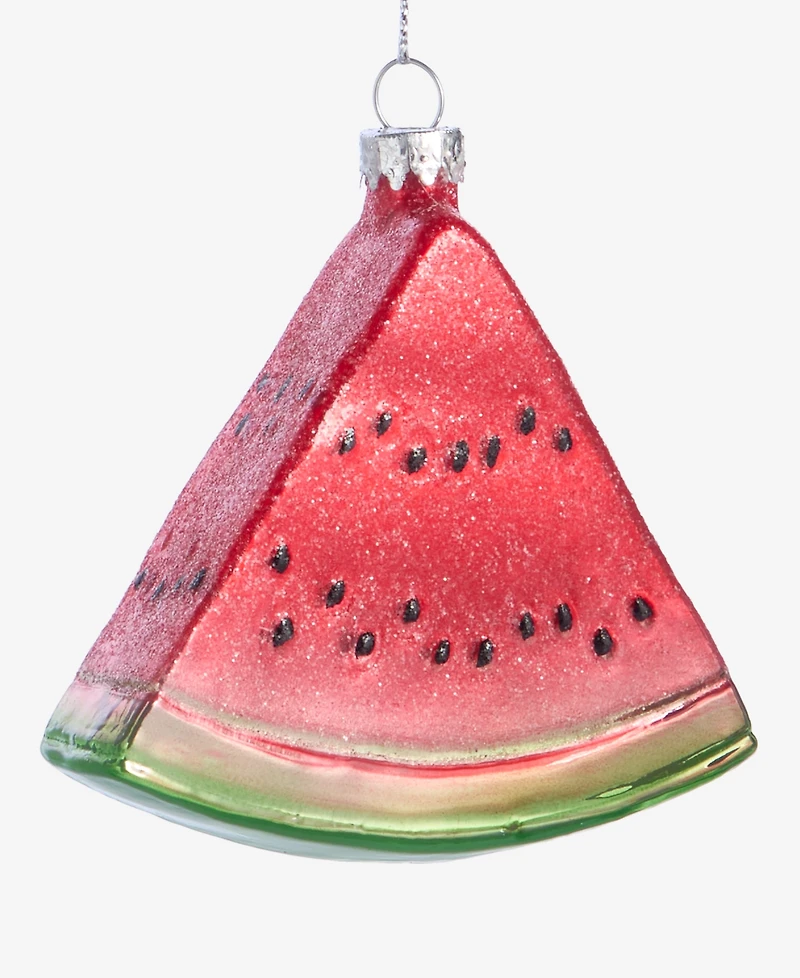 Holiday Lane Foodie Watermelon Slice Ornament, Macy's Exclusive
