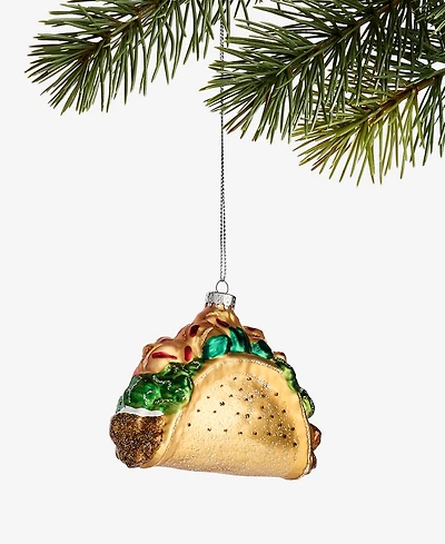 Holiday Lane Foodie Taco Ornament, Macy's Exclusive