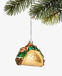 Holiday Lane Foodie Taco Ornament, Macy's Exclusive