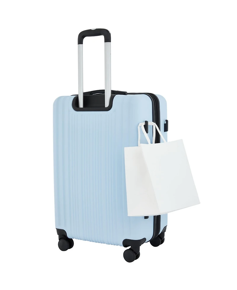 Travelers Club 5-Piece Velocity Expandable Rolling Hardside Luggage Set