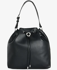 I.n.c. International Concepts Tylaa Drawstring Shoulder Bag, Exclusively at Macy's