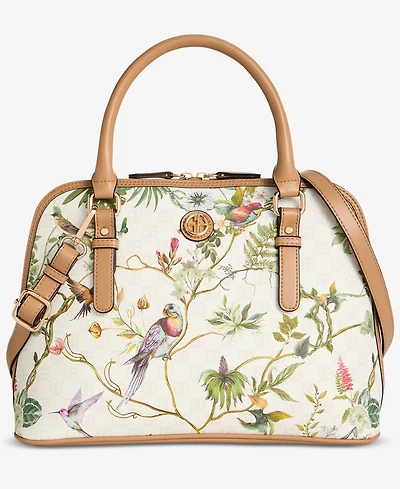 Giani Bernini Tropical Dome Satchel, Exclusively at Macy's