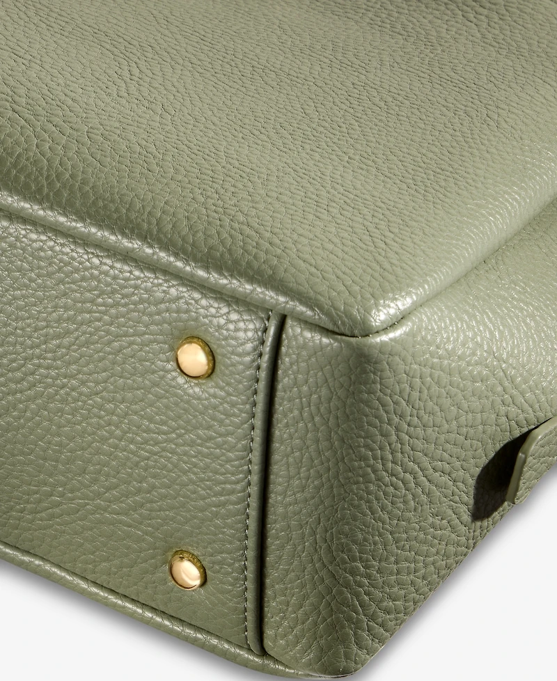 Giani Bernini Pebble Small Satchel, Exclusively at Macy's