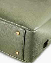 Giani Bernini Pebble Small Satchel, Exclusively at Macy's