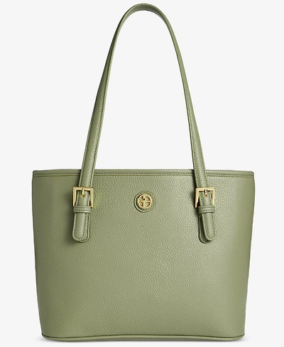 Giani Bernini Pebble Tulip Large Tote, Exclusively at Macy's
