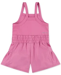 Nike Little Girls Sunny Swoosh Runsie Romper