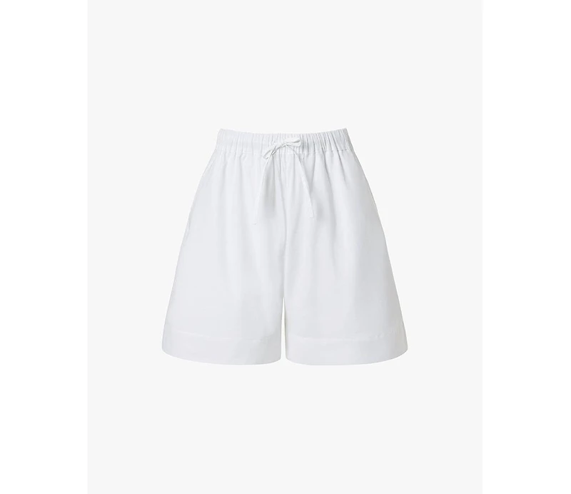 WeWoreWhat Women's Tie Waist Short