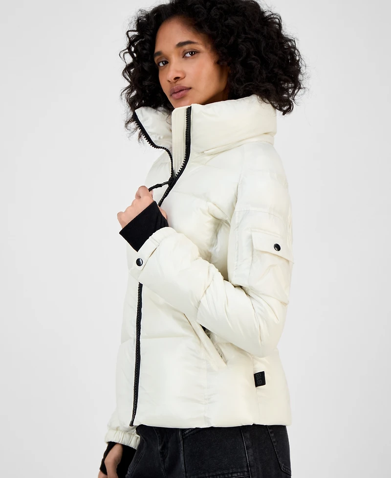 S13 Women's Kylie Hooded Water-Resistant Puffer Coat