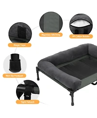 Bingopaw Foldable Outdoor Travel Dog Bed