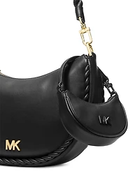 Michael Kors Leather Bag Charm