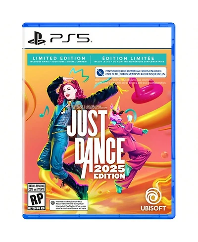 Just Dance 2025 Limited Edition code-in-box for Playstation 5