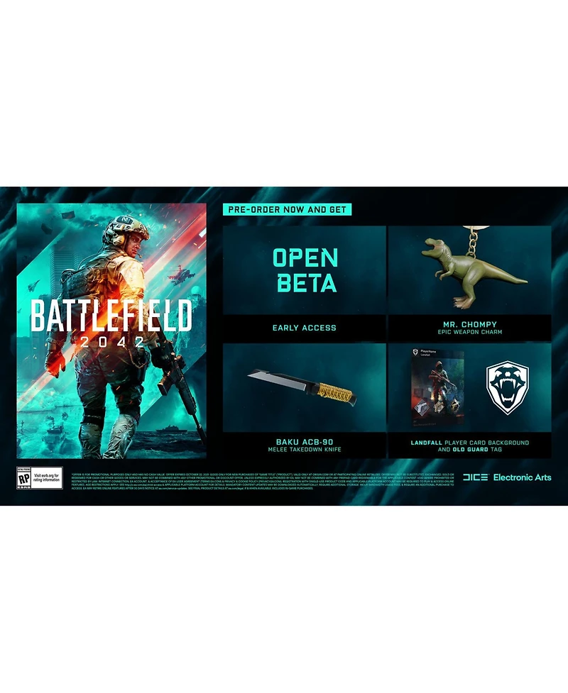 Battlefield 2042 for PlayStation 4