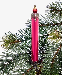 Holiday Lane Merry Magic Candle Clip Ornament, Macy's Exclusive