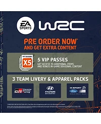 Ea Sports Wrc for Playstation 5