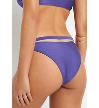 Lscn by Lascana Women's Strappy O-Ring Bikini Swimsuit Bottom