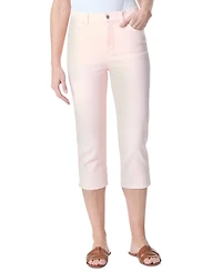 Gloria Vanderbilt Women's Amanda Capri Slit Jeans