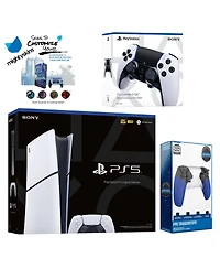 Sony PlayStation 5 Slim Digital with Extra Edge Controller