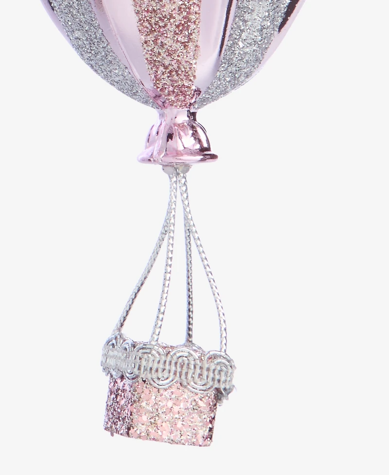 Holiday Lane Pastel Shine Hot Air Balloon Ornament, Macy's Exclusive