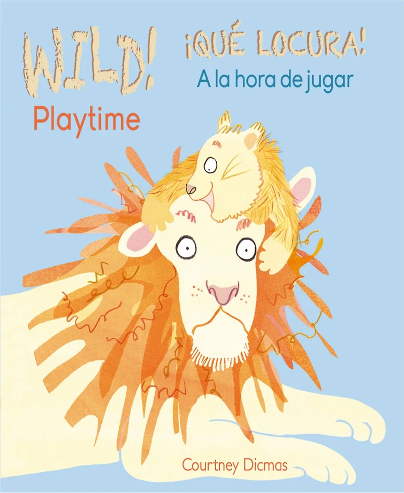 Child's Play Books Wild Bilingual Board Books, Set of 4