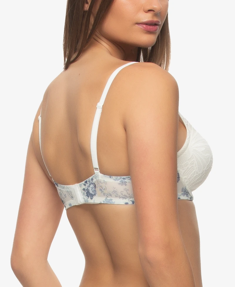 Paramour Women's Tempting Plush All Over Lace Underwire Bra